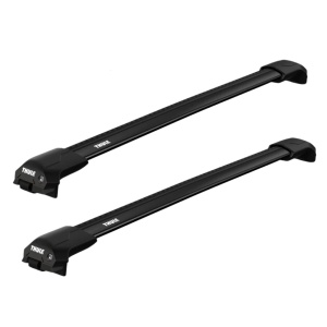 Set bare transversale Dacia Duster (2010-2013) Thule Edge Raised Rail Wingbar Edge Black