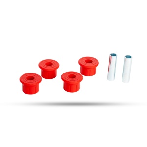 Set bucșe poliuretan pentru arcuri lamelare Pedders EP972, Pedders