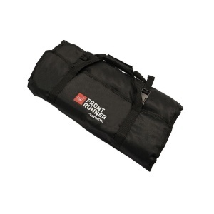 Set complet ustensile bucătărie camping & overlanding, 26 piese, cu husă suspendabilă Front Runner