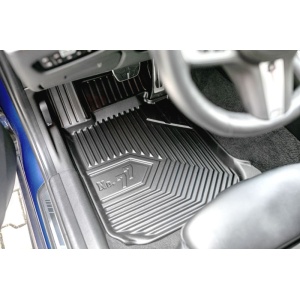 Set covorase Toyota Hilux (2015+) cauciuc Frogum