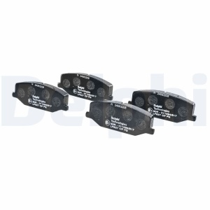 Set plăcuțe frână față Suzuki Jimny (1998-2018), Samurai (1981-2004), Grand Vitara 2.0 (1998-2003) Delphi - Img 2