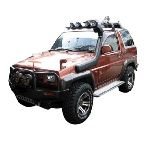 Snorkel Daihatsu Feroza 1.6 (1987-1998), Rocky, Jeep Cherokee XJ 4.0, Montaj partea stanga