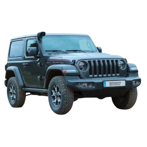 Snorkel Jeep Wrangler JL / Gladiator JT 2017-2024 Bravo