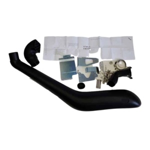 Kitul complet de snorkel ORE4X4 cu toate componentele incluse.