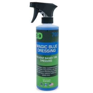 Soluție anvelope, Magic Blue Dressing, luciu intens, protecție vinil exterior, pe bază de solvent, 473 ml, 3DProducts