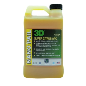 Solutie curatare concentrata, universal, degresant, 3D Super Citrus APC, 3.78 L, 3DProducts