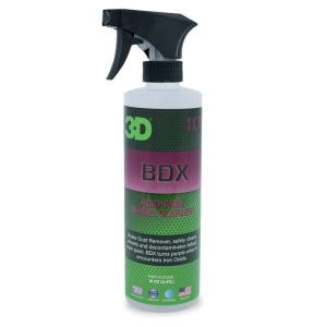 Solutie indepartare reziduuri jante, vopsea, praf frana, fier, schimbare culoare, non-acid, BDX, 473 ml, 3DProducts