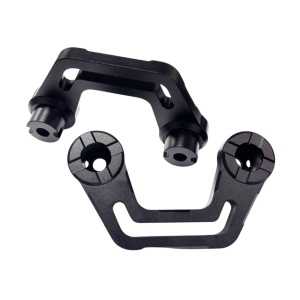 Spotlight mounting bracket set for Jeep Wrangler JL/JLU & Gladiator JT (2018–2023), Emd4x4