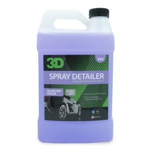 Spray Detailer Rapid, Luciu Showroom, Fara Silicon, Lubrifiant Argila, 473 ml, 3DProducts