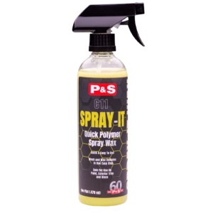 Spray-It, Ceară lichidă cu polimeri, aplicare rapidă, 473 ml, 3DProducts