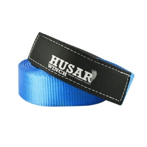 Sufa copac Husar Winch 8t (8000kg) 8m Albastru