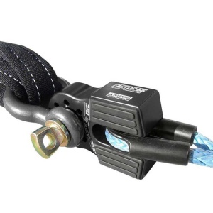 Suport ochet Flatlink universal cu pin din titan și protecție cauciuc, negru, Factor 55 - Img 3