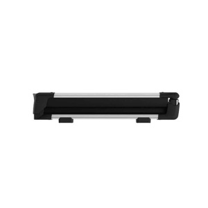 Suport schiuri Thule SnowPack 7324 cu prindere pe bare transversale din aluminiu cu profil T