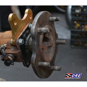 Suporți etrieri frână spate pentru Suzuki Samurai (1981-2004) și Jimny JB74 (2018-prezent), compatibili cu etrieri Alfa Romeo 156, ORE4x4 - Img 5