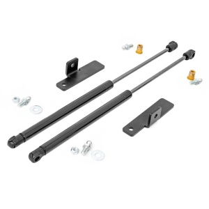 Telescoape capotă Jeep Wrangler JK (2007-2018) kit complet Rough Country