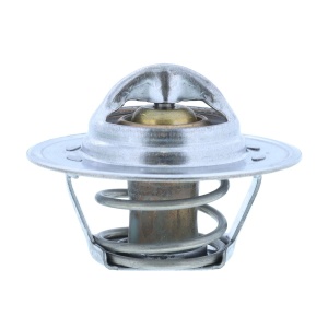 Componentele metalice ale termostatului Motorad pentru Suzuki Samurai (1988-2004), vedere laterală.