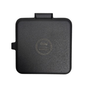Tigaie grill din fontă cu coadă 21,5 x 21,5 cm Perfect Home - Img 8