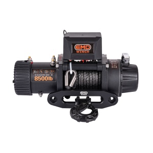 Troliu electric auto 8500LBS (3856kg) 12V, Cablu Sintetic 18m, Raport 173:1, EMD Winch - Img 5