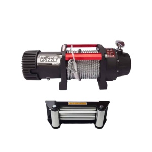 Troliu electric Grizzly Winch 8500lbs (3855KG) 12v Cablu de Otel 18m Raport 150:1