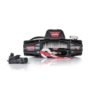 Troliu Warn VR Evo 10-S 10000lbs (4536KG) 12V Cablu Sintetic 27.4m