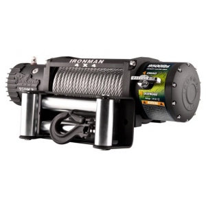 Troliu Wireless Ironman4x4 12000lbs (5443kg) 12V cablu otel 28.5m