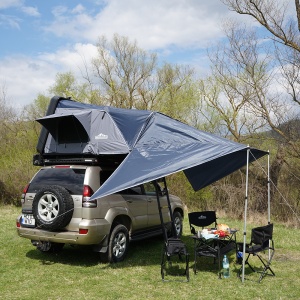 Umbrar Cort auto 210 x 210cm Overlander Discover Max - Img 1