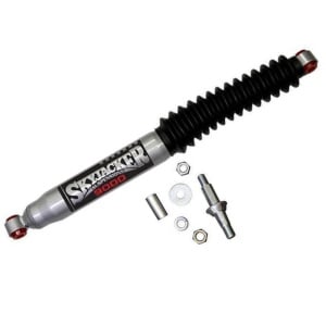 Amortizor directie HD Jeep Cherokee XJ, Grand Cherokee ZJ, Wrangler YJ / TJ Silver Skyjacker