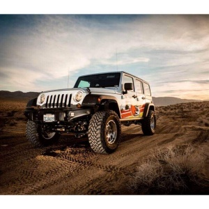 Amortizor directie reglabil Jeep