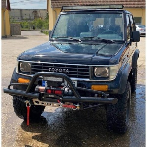 Bara fata cu bullbar