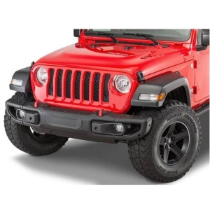 Bara fata din otel cu bull bar OFD Wrangler JL 2018 - 2023 - Img 9