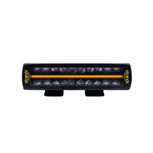 Bară LED 12″ (30,5 cm), 8000 lm, 110W, 5700K, rază 500 m, lumină poziție albă și chihlimbar, IP68/IP69K, Siberia Outlaw UDX Strands