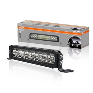Bara LED Osram VX250-CB Combo de 30,6cm alături de ambalajul original.