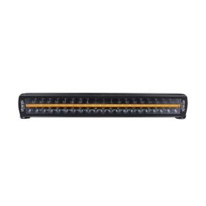 Bara LED Siberia DR 200W, 5700K, 56,2 cm, 6316 lm, rază 424 m, fascicul optimizat, aluminiu negru, rezistent la apă și praf (IP67/IP69K), DT-4PIN, Strands