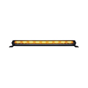 Bara LED Siberia NG SR 50,4 cm, 90W, rază 447m, 5700K, lumină de drum și avertizare, rezistent la apă și praf (IP67/IP69K), aluminiu negru, lentilă transparentă, Strands