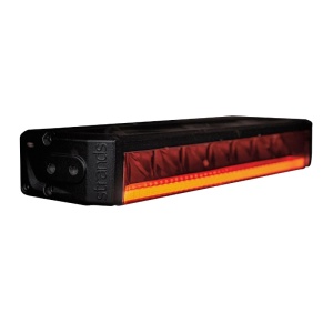 Bară LED Strands Firefly 25 cm, 5010 lm, rază 363 m