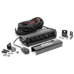 Bară LED universală 6 inch, single row, Black Series, Rough Country