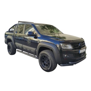 Black door trim, ABS plastic, Volkswagen Amarok (2012-2023) Safari