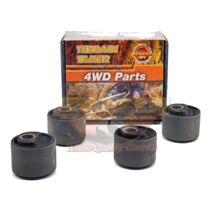 Bucșe corecție caster 2.5 grade cauciuc Terrain Tamer