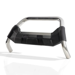 bullbar amazon plus chrome bara fata dacia duster