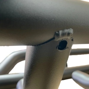 bullbar inform plus negru bara fata toyota hilux
