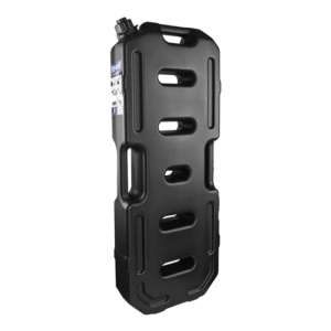 Canistră combustibil 20 l neagră, sistem de prindere rapidă, Husar Winch