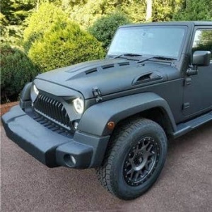 Capota Jeep Wrangler JK