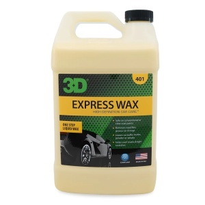 Ceara lichida rapida 3D Express Wax, one step, ascunde zgarieturi, luciu profund, 473 ml, 3DProducts