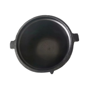 Ceaun vânătoresc din fontă 10 litri (cuptor olandez) Perfect Home - Img 4