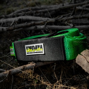 Chingă de recuperare auto 8t (8000kg) 3m x 50mm Verde Emd4X4 - Img 6
