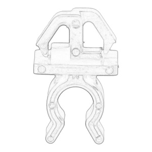 Clemă tijă susținere capotă Suzuki Jimny, Samurai, Vitara, Grand Vitara, originală Suzuki