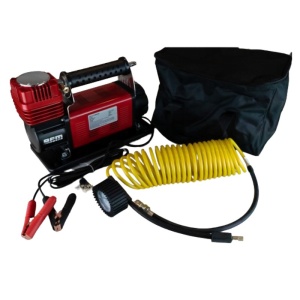 Compresor off-road 160 l/min, 12V, pentru anvelope mari și utilizare intensivă, OFM4x4