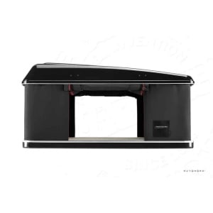 Cort auto Maggiolina Grand Tour 360° 2 Persoane Negru 130 x 210 x 96 cm Autohome - Img 12