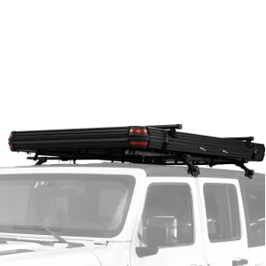 Cort de acoperiș auto 144 x 206 cm, 2-3 persoane, Bush Cruiser 140 Wild Land - Img 6