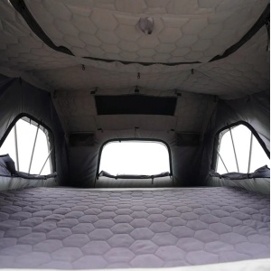 Cort de acoperiș auto 230 x 160 cm, 3-4 persoane, greutate 61 kg, Voyager Pro 160 Wild Land